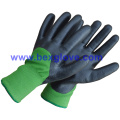 7 Gauge Acrylic Thermal Liner Plus, 13G Nylon Outer Liner, Nitrile Coating, 3/4, Foam Finish Glove